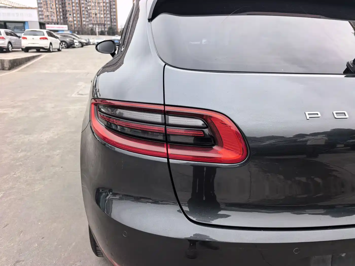 Porsche Macan 2017 Macan 2.0T фото 8
