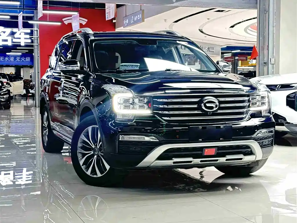 GAC Trumpchi Trumpchi GS8 2017 320T AWD Luxury Smart Connect (7-Seater) фото 5