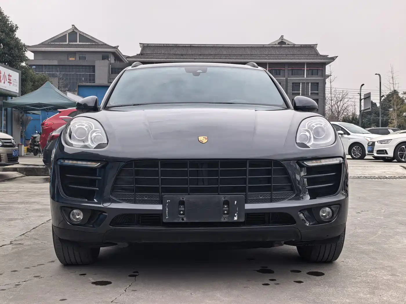 Porsche Macan 2017 Macan 2.0T фото 2