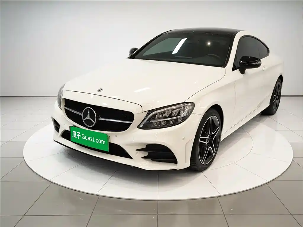 Mercedes-Benz C-Class (Import) 2022 Facelift C 260 Coupe