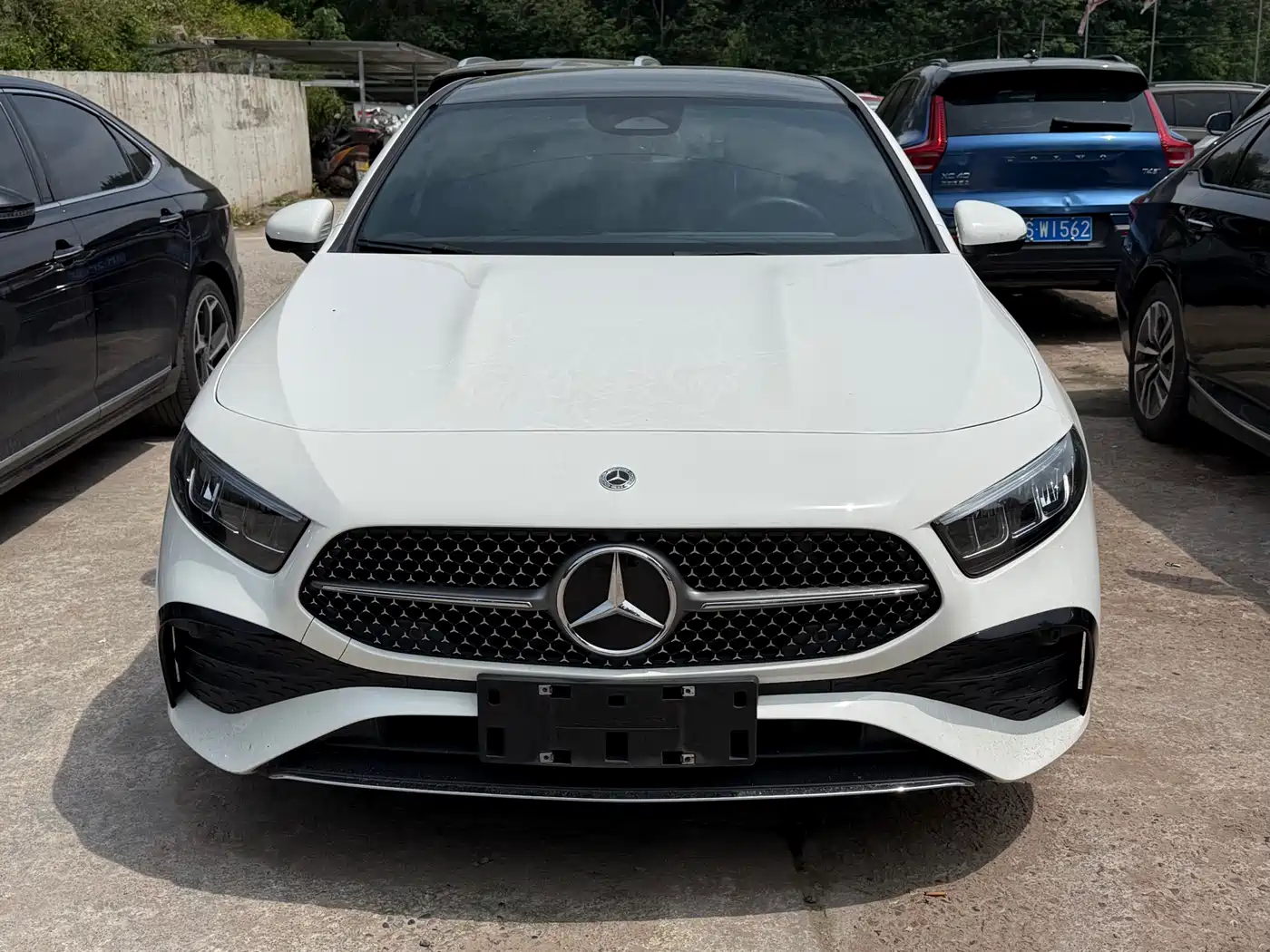 MERCEDES-BENZ A CLASS