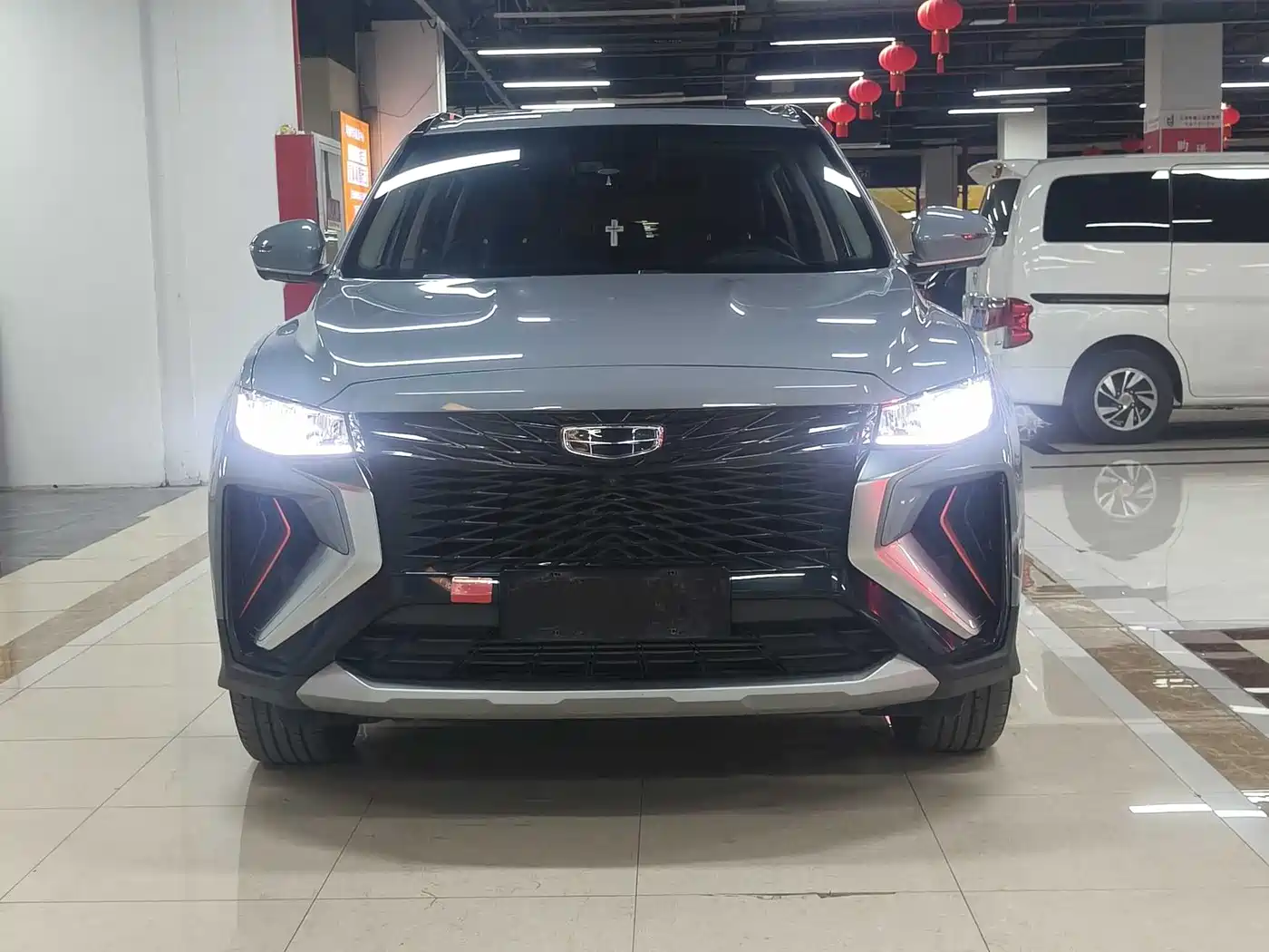 GEELY AUTOMOBILE BOYUE