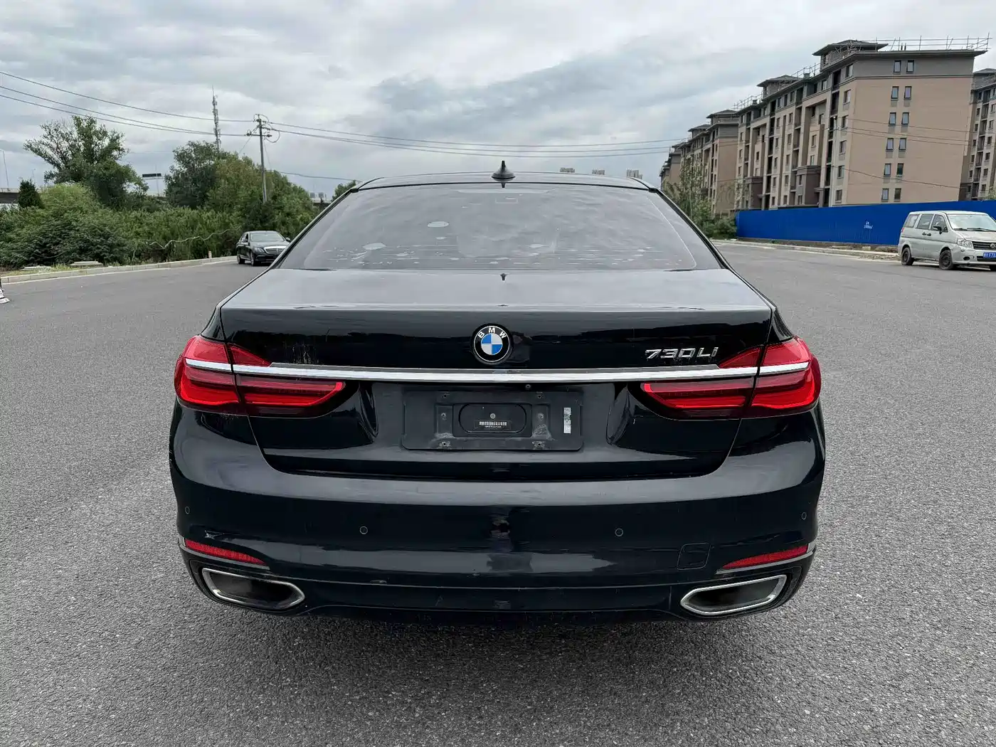 BMW 7 Series 2016 730Li Luxury фото 8