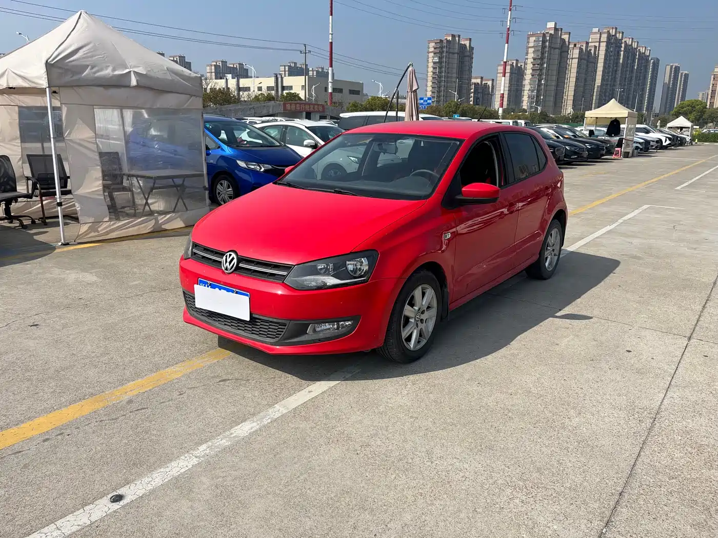 Volkswagen Polo 2013 1.6L Automatic Comfort Edition