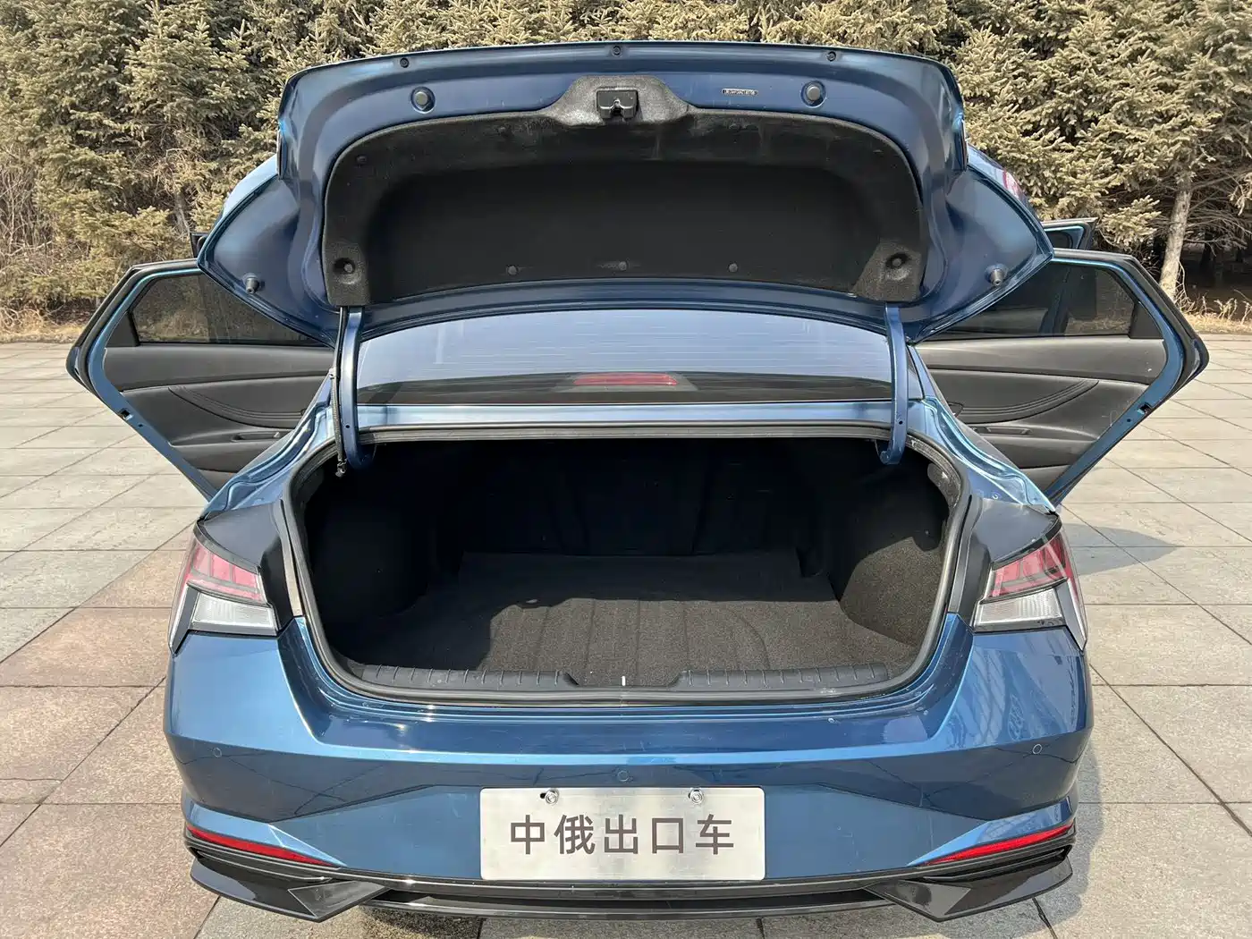 Hyundai Elantra 2022 1.5L CVT LUX Premium Edition фото 7