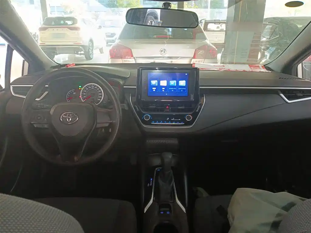 Toyota Levin 2022 Facelift TNGA 1.5L CVT Progressive Edition фото 7
