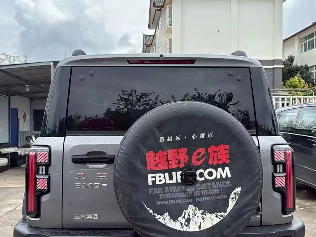 صورة 8 - BAIC ORV Beijing Off-Road BJ40 Range Extender