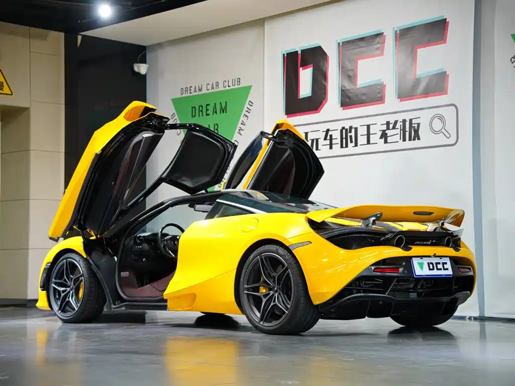 McLaren 720S 2018 2019 4.0T Coupe