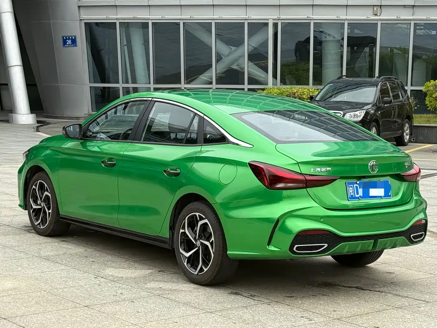 MG MG5 2025 2025 300TGI Global Flagship