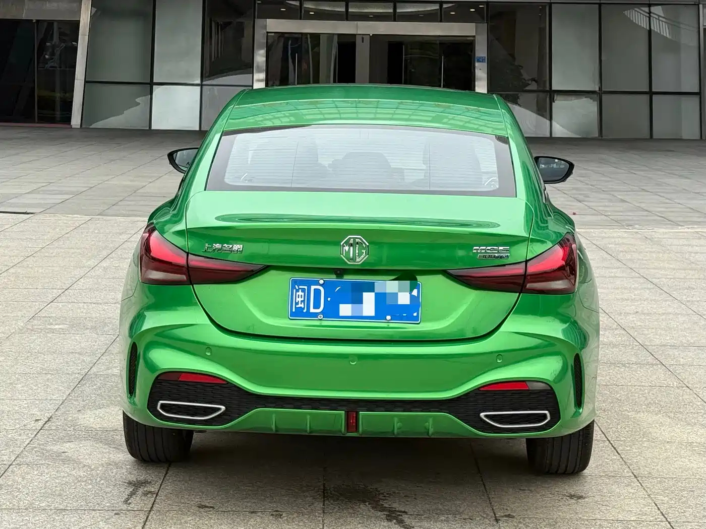 MG MG5 2025 2025 300TGI Global Flagship