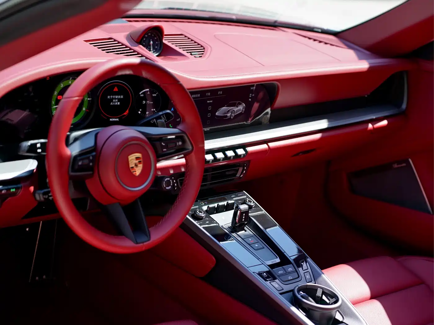 Porsche 911 2023 Carrera Cabriolet 3.0T фото 10