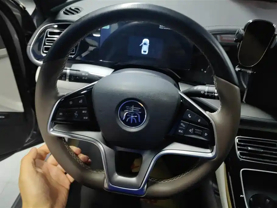 BYD Qin PLUS 2023 Champion Edition EV 510KM Advanced Type фото 15