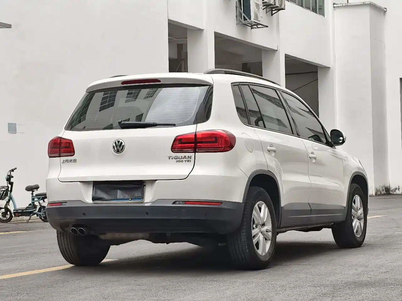 Volkswagen Tiguan 2016 Model 300TSI Automatic 2WD Trend Edition фото 15