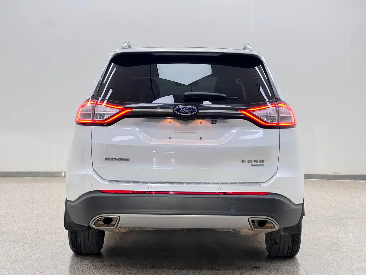 Ford Edge 2019 2018 EcoBoost 245 FWD Luxury 7-seater China V