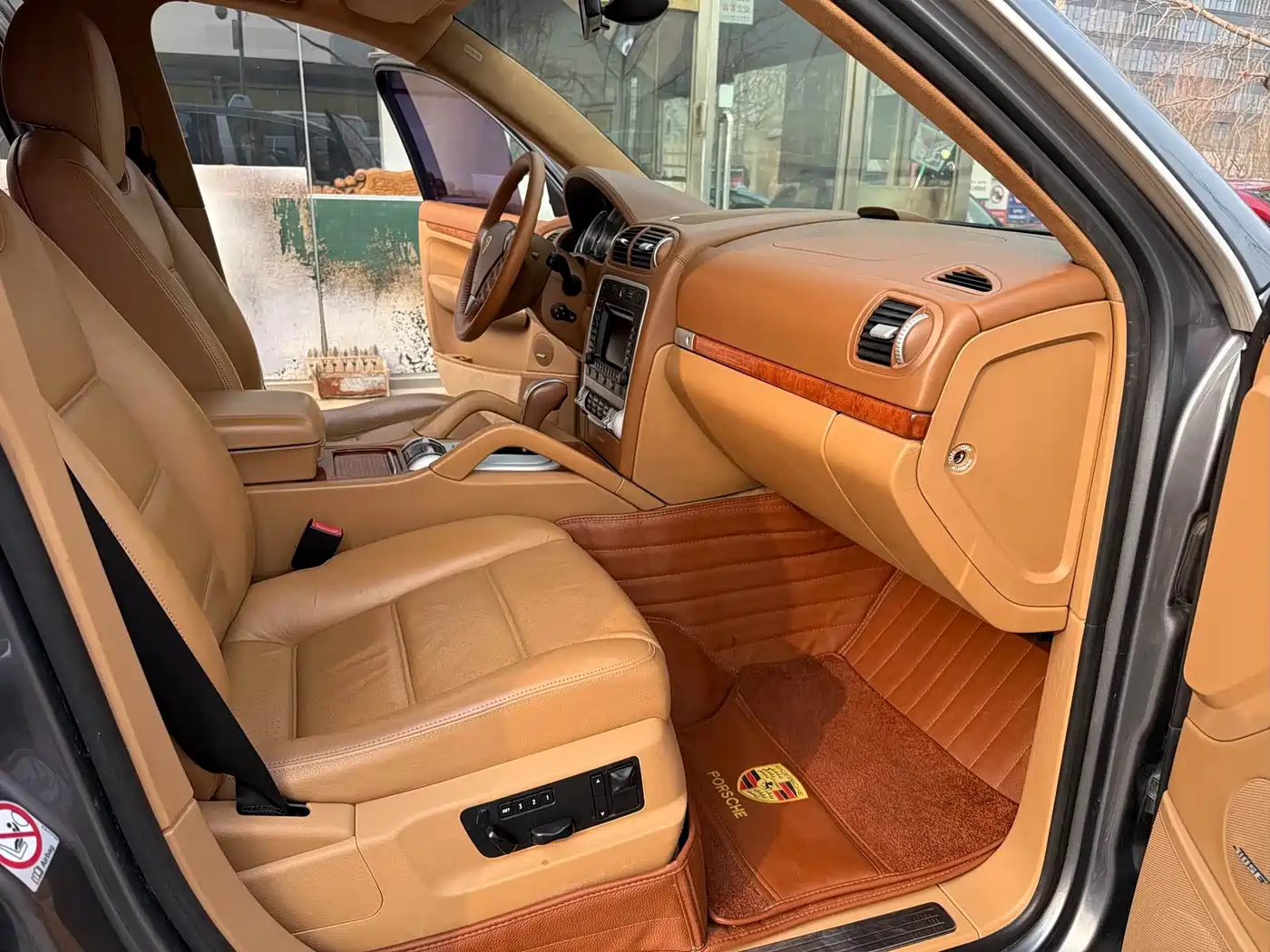 Porsche Cayenne 2005 2006 Cayenne Turbo 4.5T
