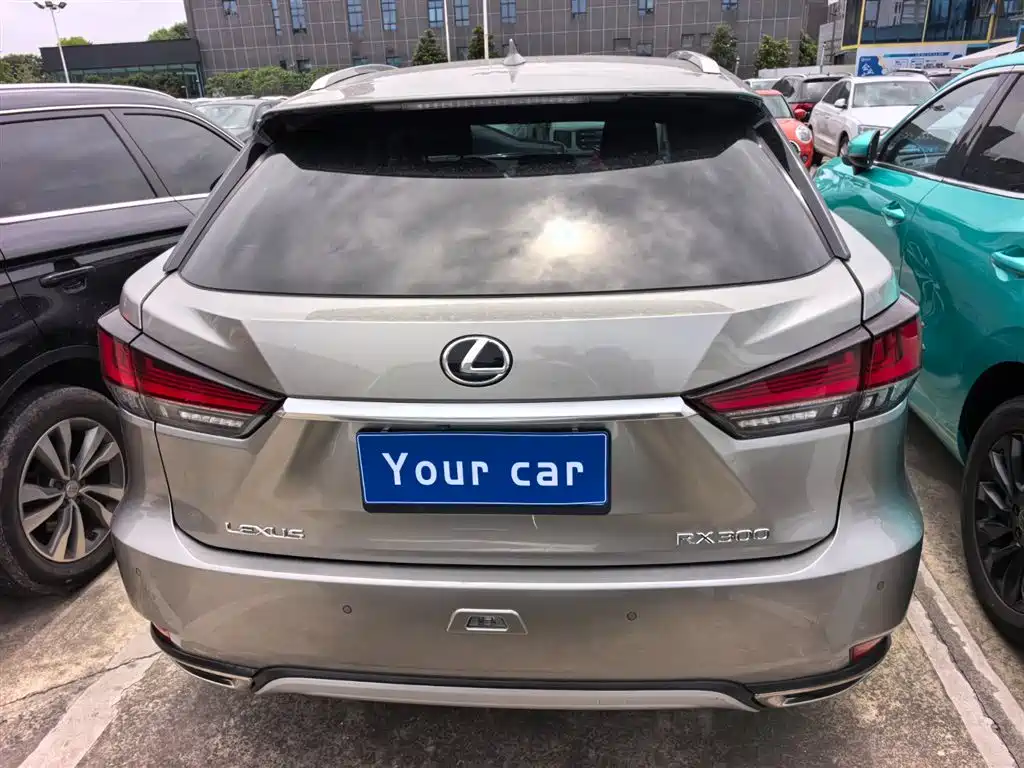 Lexus RX 2020 Facelift 300 AWD Elegance Edition фото 5