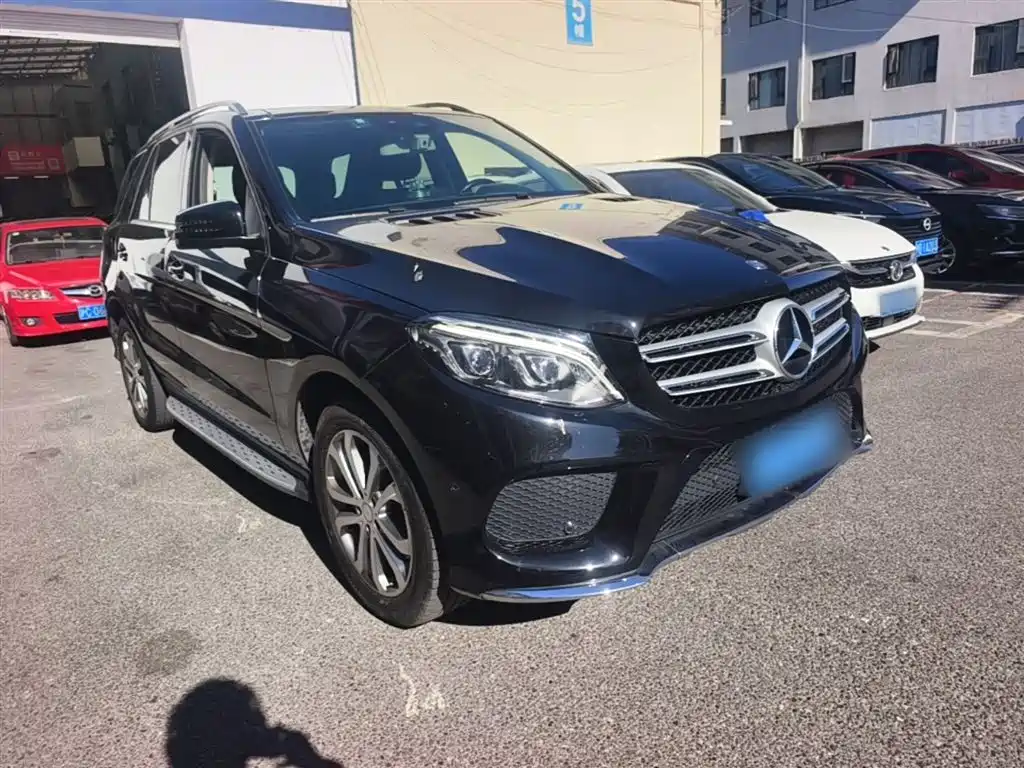 Mercedes-Benz GLE 2017 GLE 320 4MATIC Dynamic фото 4