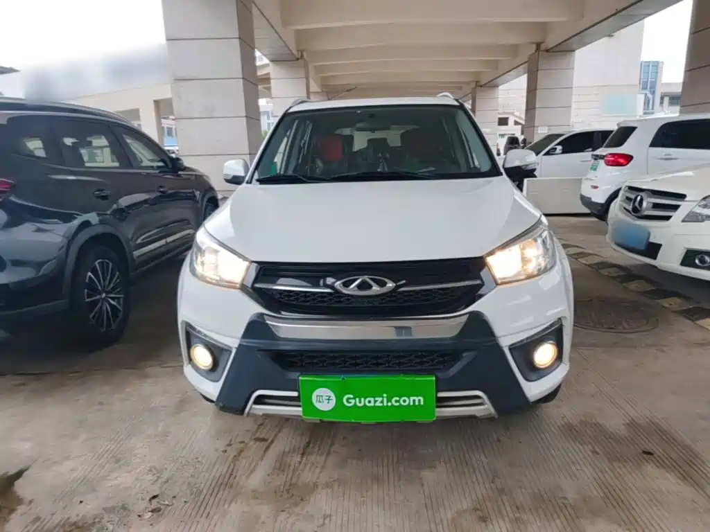 Chery Tiggo 3 2016 2016 1.6L Manual Smart Edition