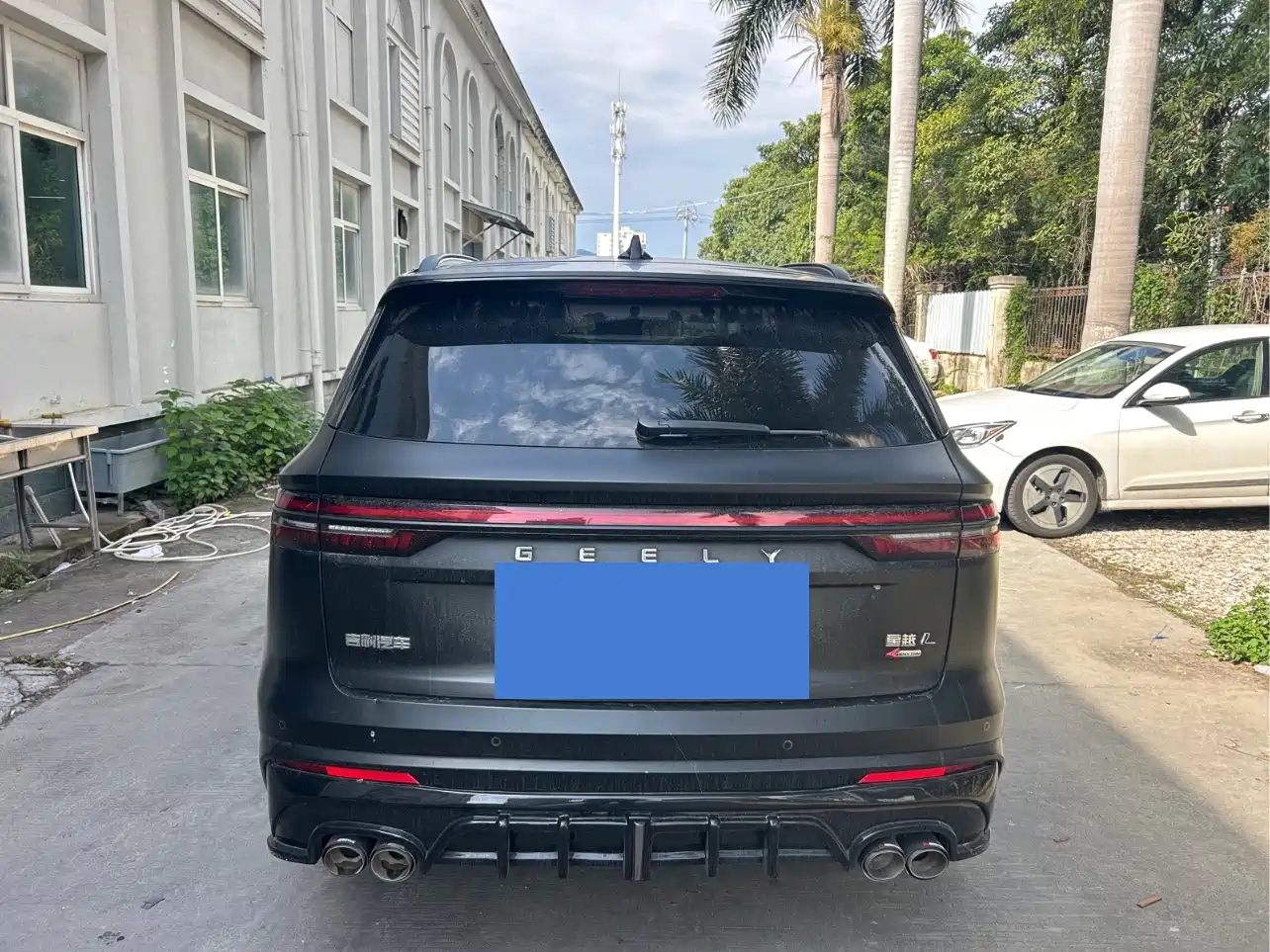 GEELY AUTOMOBILE XINGYUE L