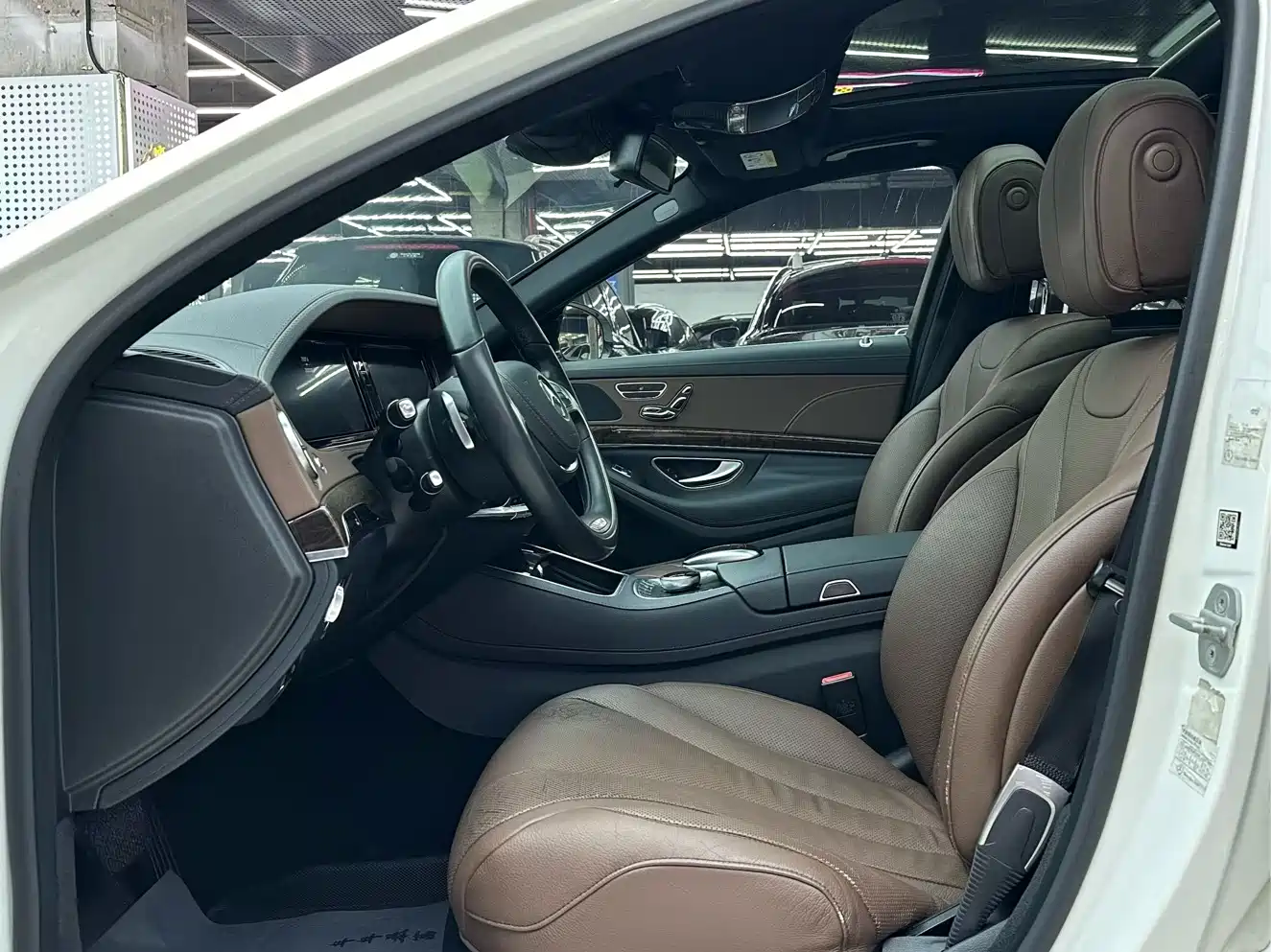 Mercedes-Benz S-Class 2014 S 320 L Business фото 4