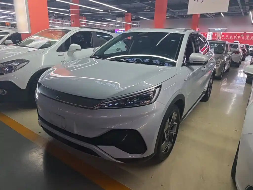 BYD Yuan PLUS 2022 2022 510KM Flagship