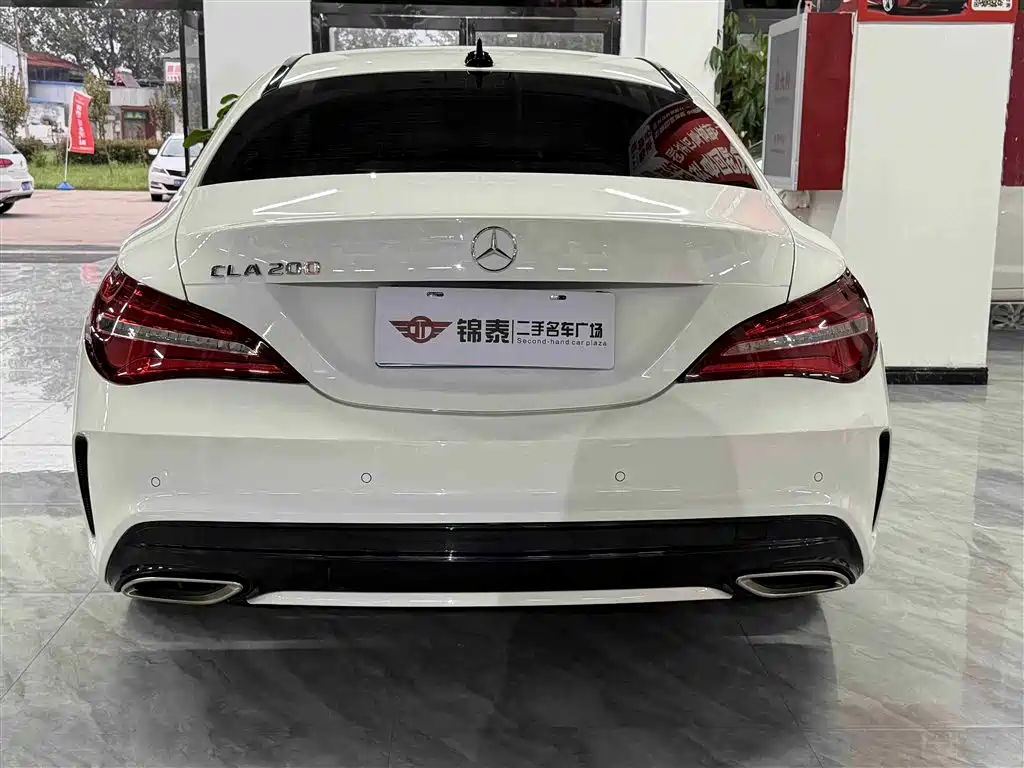 Mercedes-Benz CLA (Import) 2018 CLA 200 Fashion Edition фото 12
