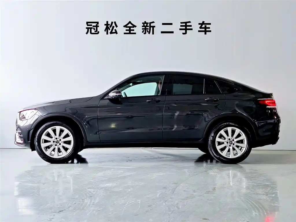 Mercedes-Benz GLC Coupe 2020 GLC 260 4MATIC Coupe SUV фото 4