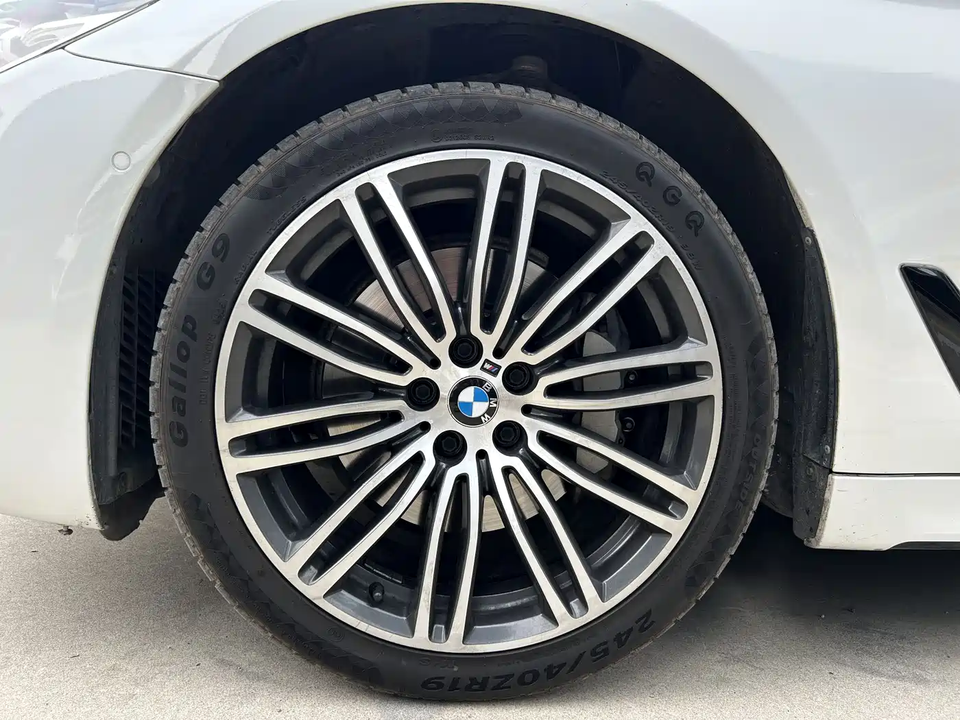 BMW 5 Series 2019 530Li Leading M Sport Package фото 17