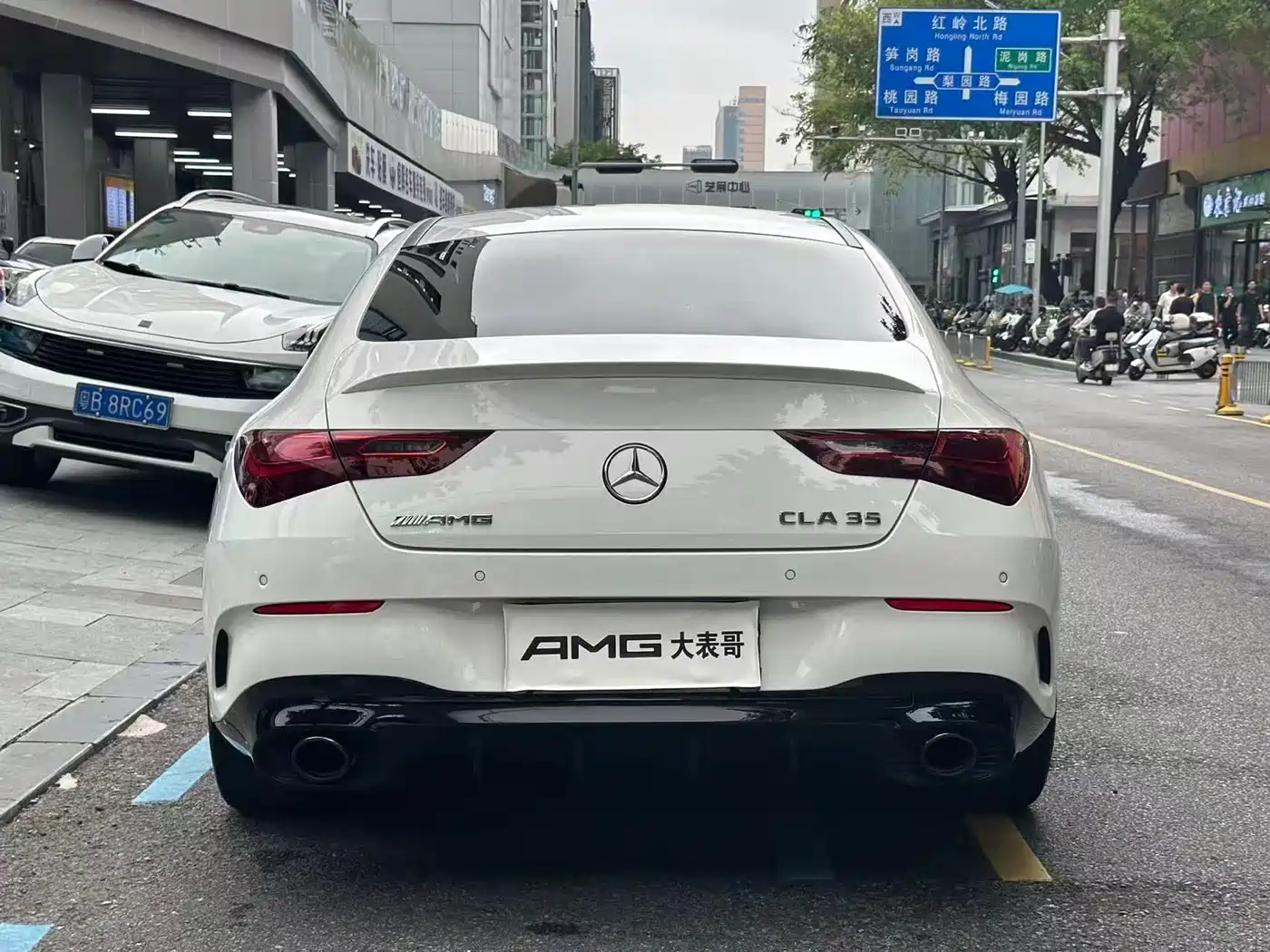 Mercedes-Benz CLA AMG 2024 AMG CLA 35 4MATIC фото 13