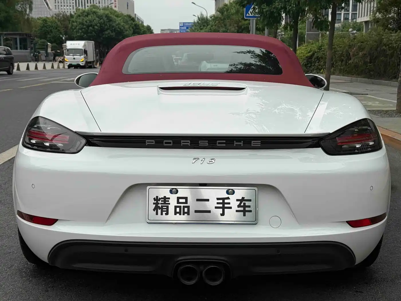 Porsche 718 2020 Boxster 2.0T фото 6