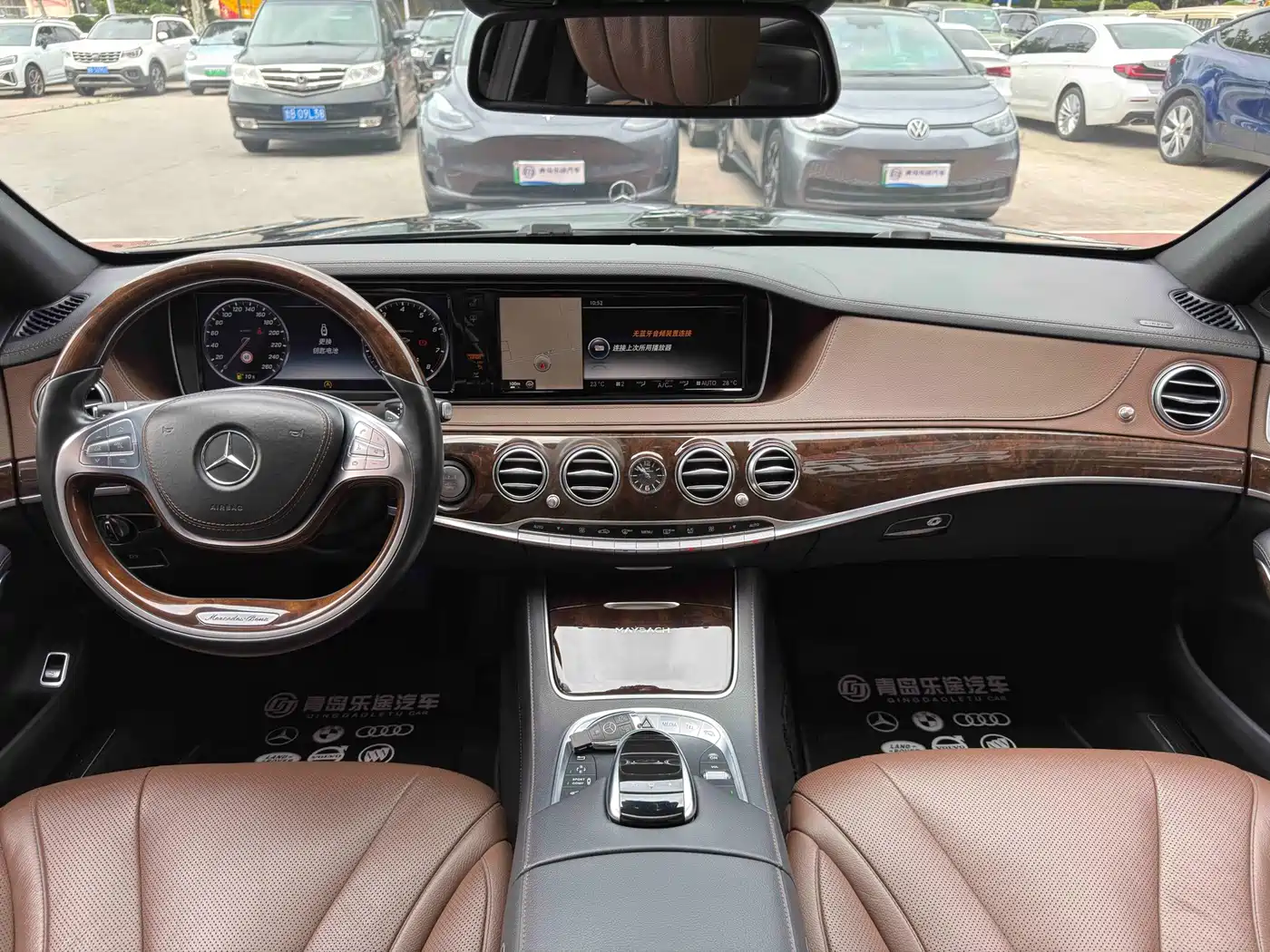 Mercedes-Benz Maybach S-Class 2015 2015 S 400 4MATIC