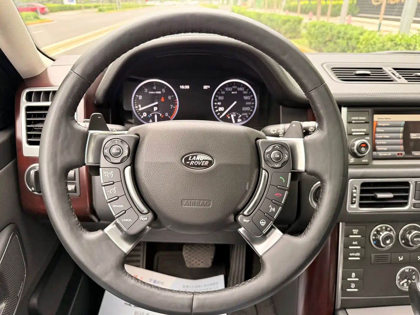 Land Rover Range Rover 2012 5.0 NA V8 фото 22