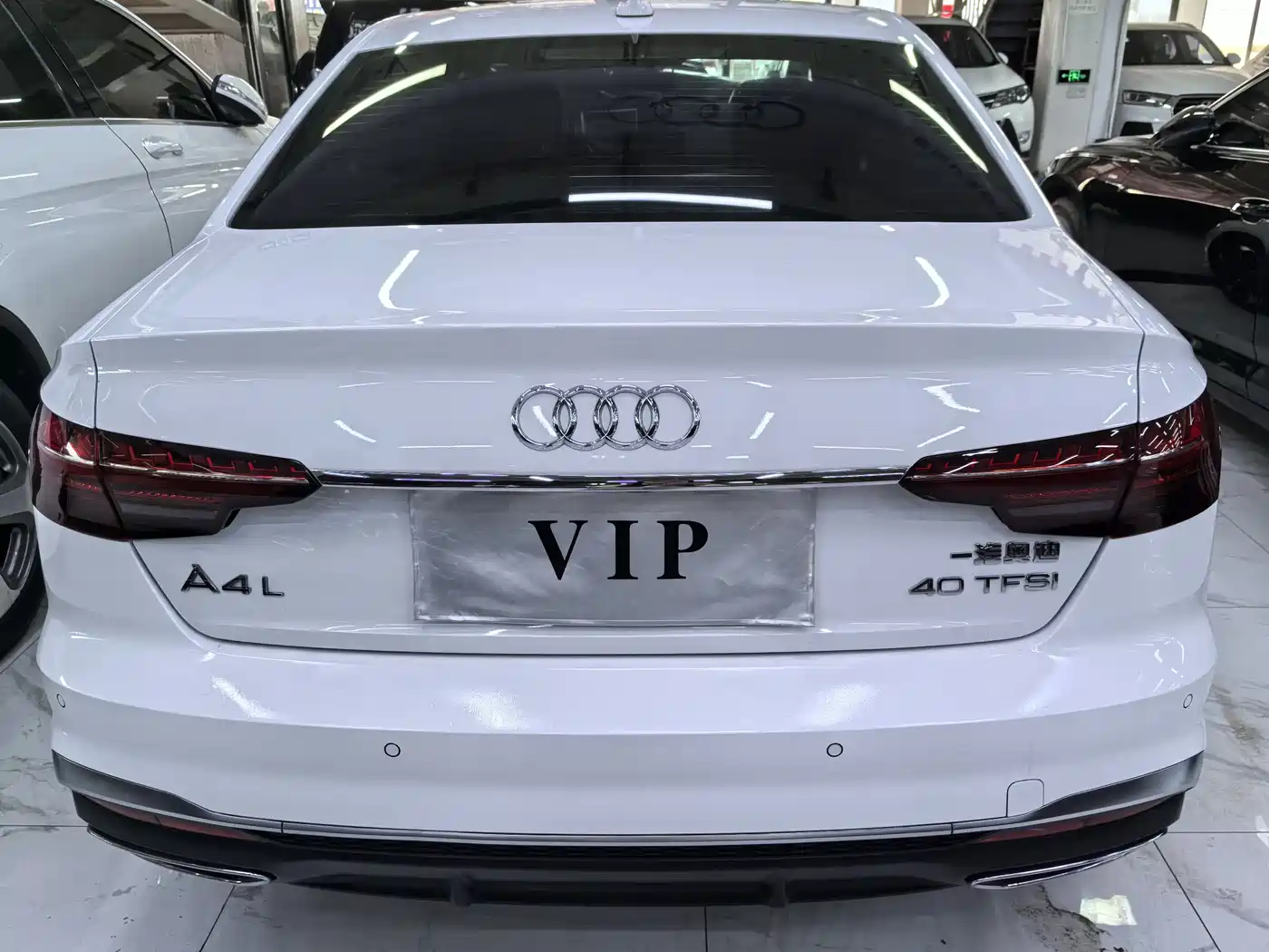 Audi A4L 2020 40 TFSI Fashion Dynamic Edition фото 5