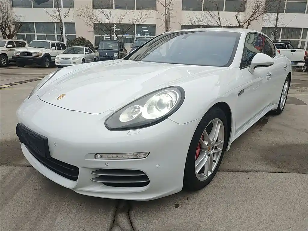 Porsche Panamera 2016 Panamera 4 Edition 3.0T