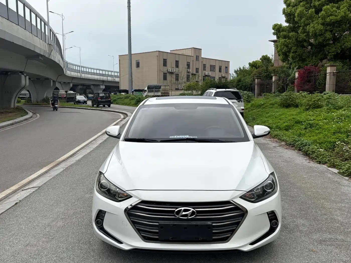 Hyundai Elantra 2018 1.4T DCT Dynamic·Vitality Model фото 2