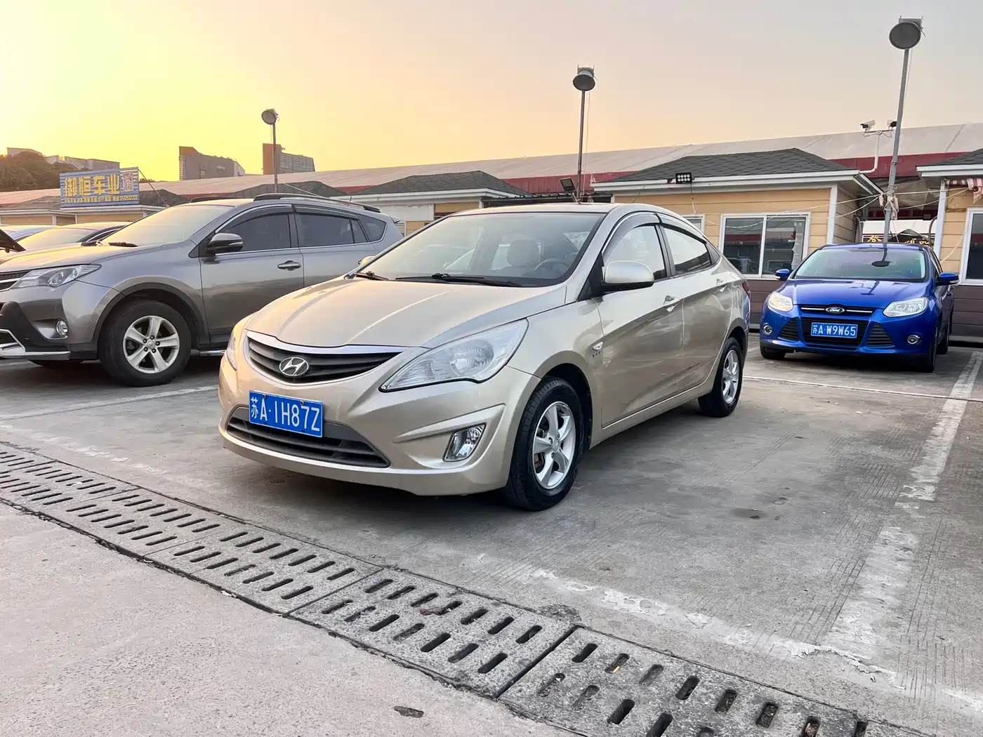Hyundai Verna 2014 1.4L Automatic Smart GLS фото 3