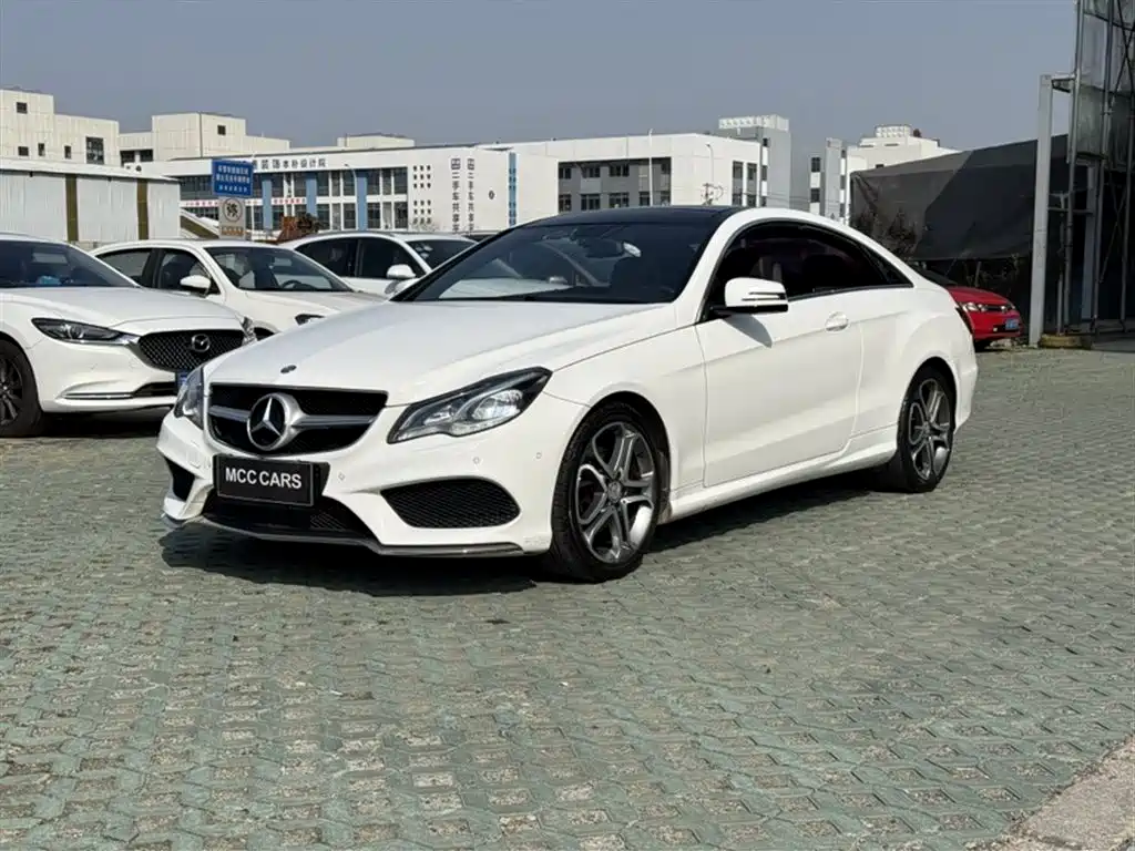 Mercedes-Benz E-Class (Import) 2014 E 200 Coupe