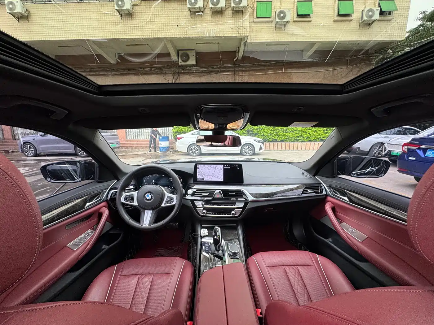 BMW 5 Series 2021 525Li M Sport Package фото 26