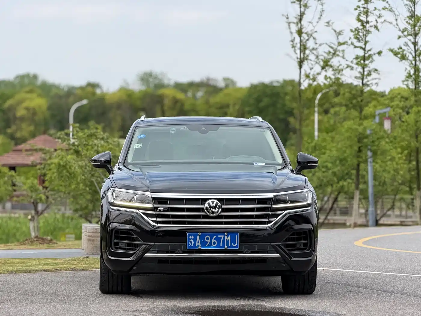 Volkswagen Touareg 2019 3.0TSI Sharp Edge Edition China VI фото 2