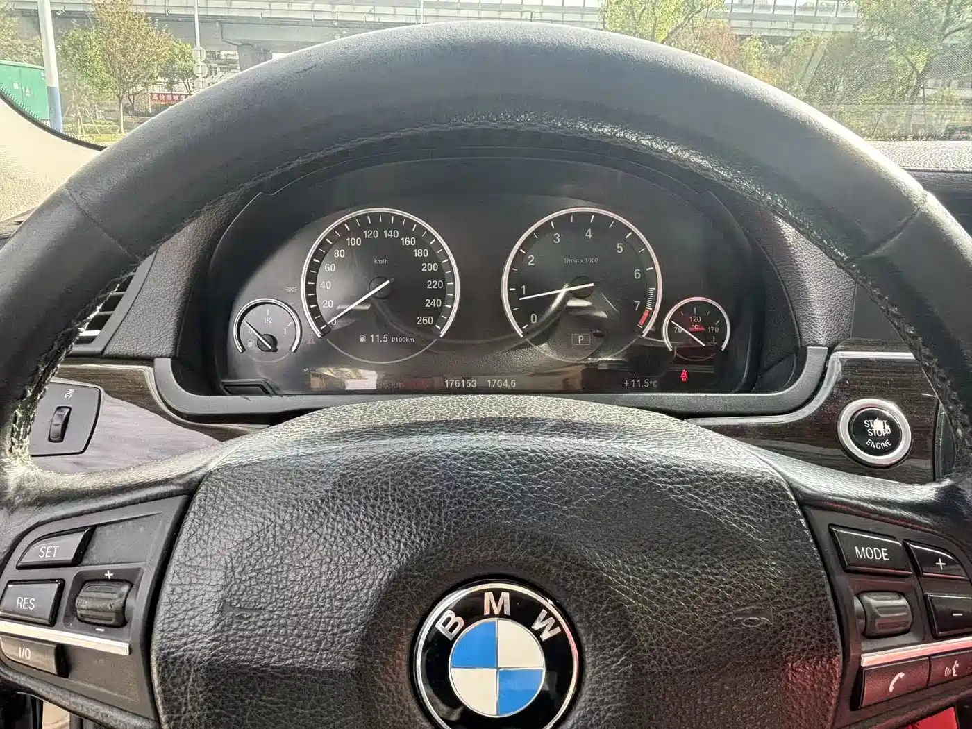 BMW 7 Series 2011 730Li Elegance фото 13