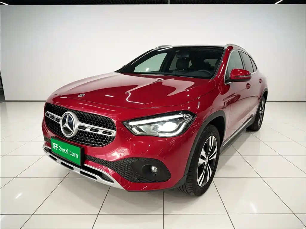 Mercedes-Benz GLA 2022 Facelift GLA 200