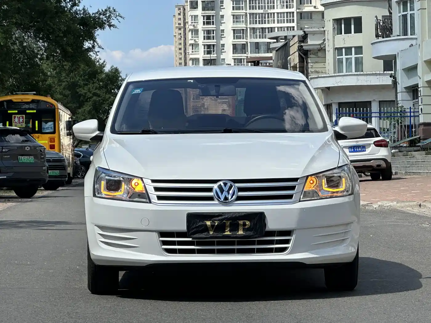 Volkswagen Santana 2019 1.5L Manual Trend China V фото 2
