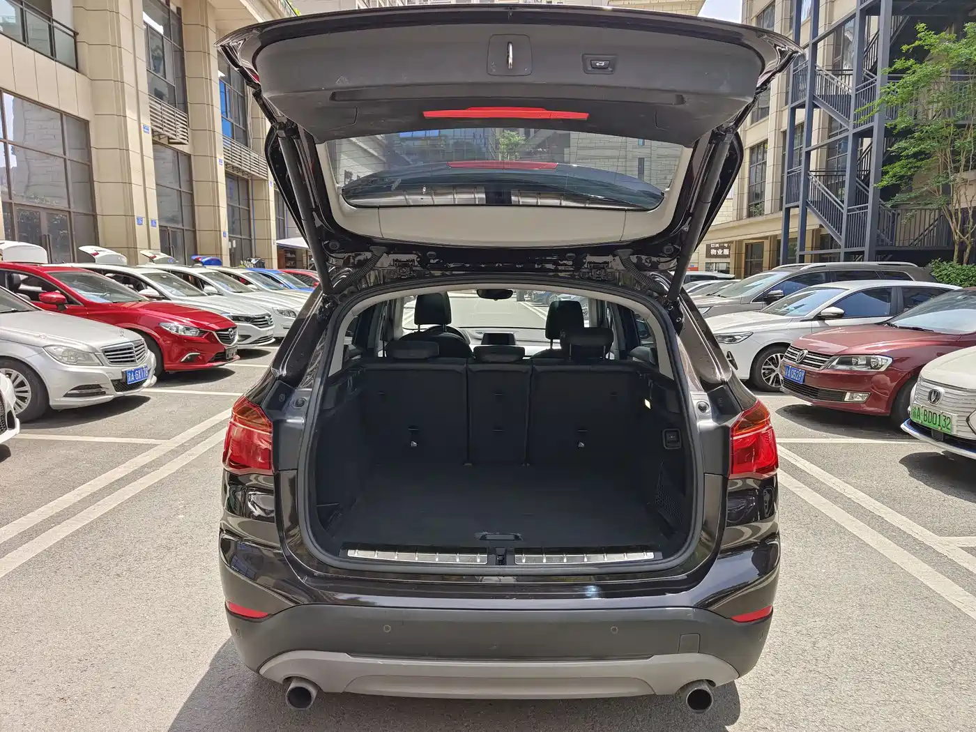 BMW X1 2018 sDrive20Li Leading Model фото 13
