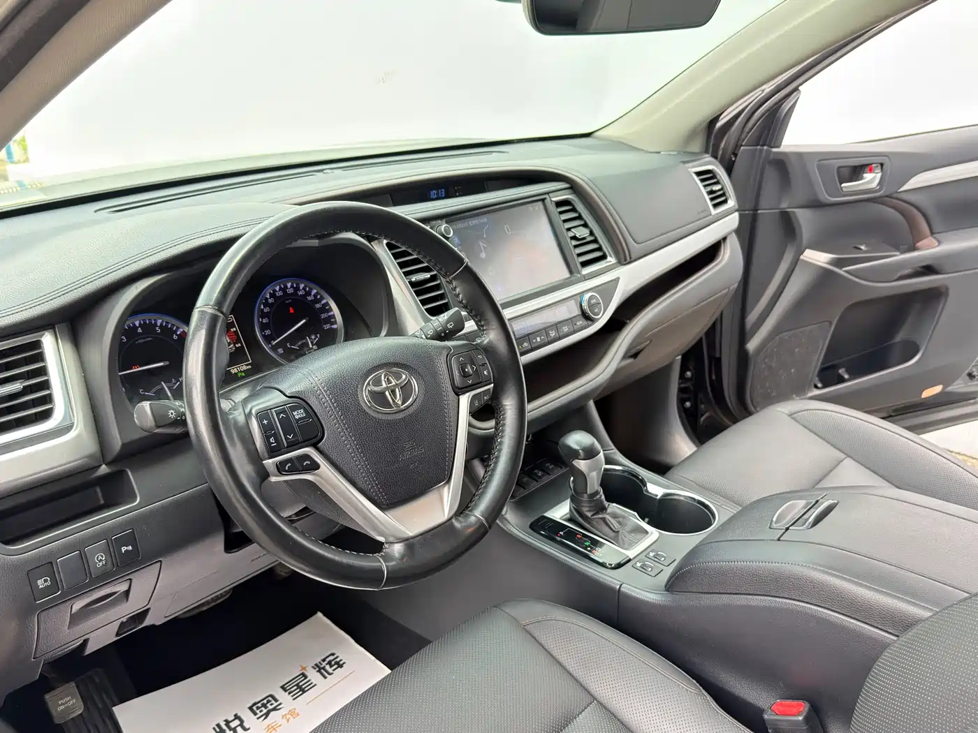 Toyota Highlander 2018 2.0T 4WD Luxury 7-seater (China V) фото 10