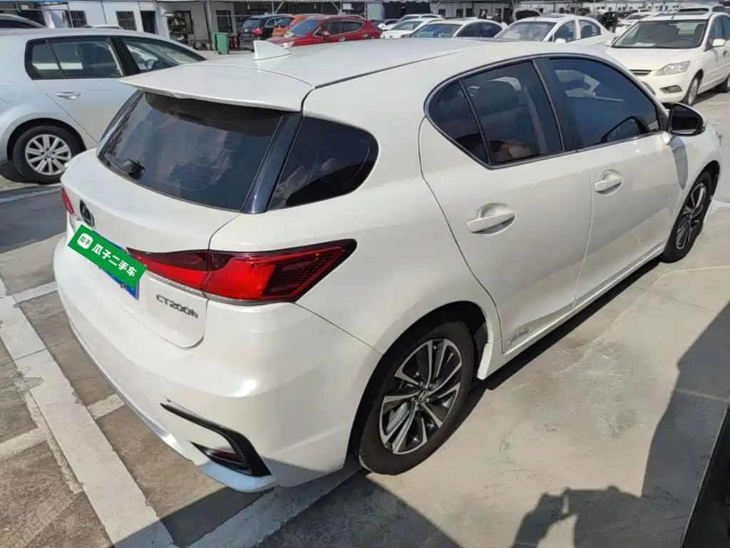 Lexus CT 2017 2017 CT200h Comfort (Single Color, China V)