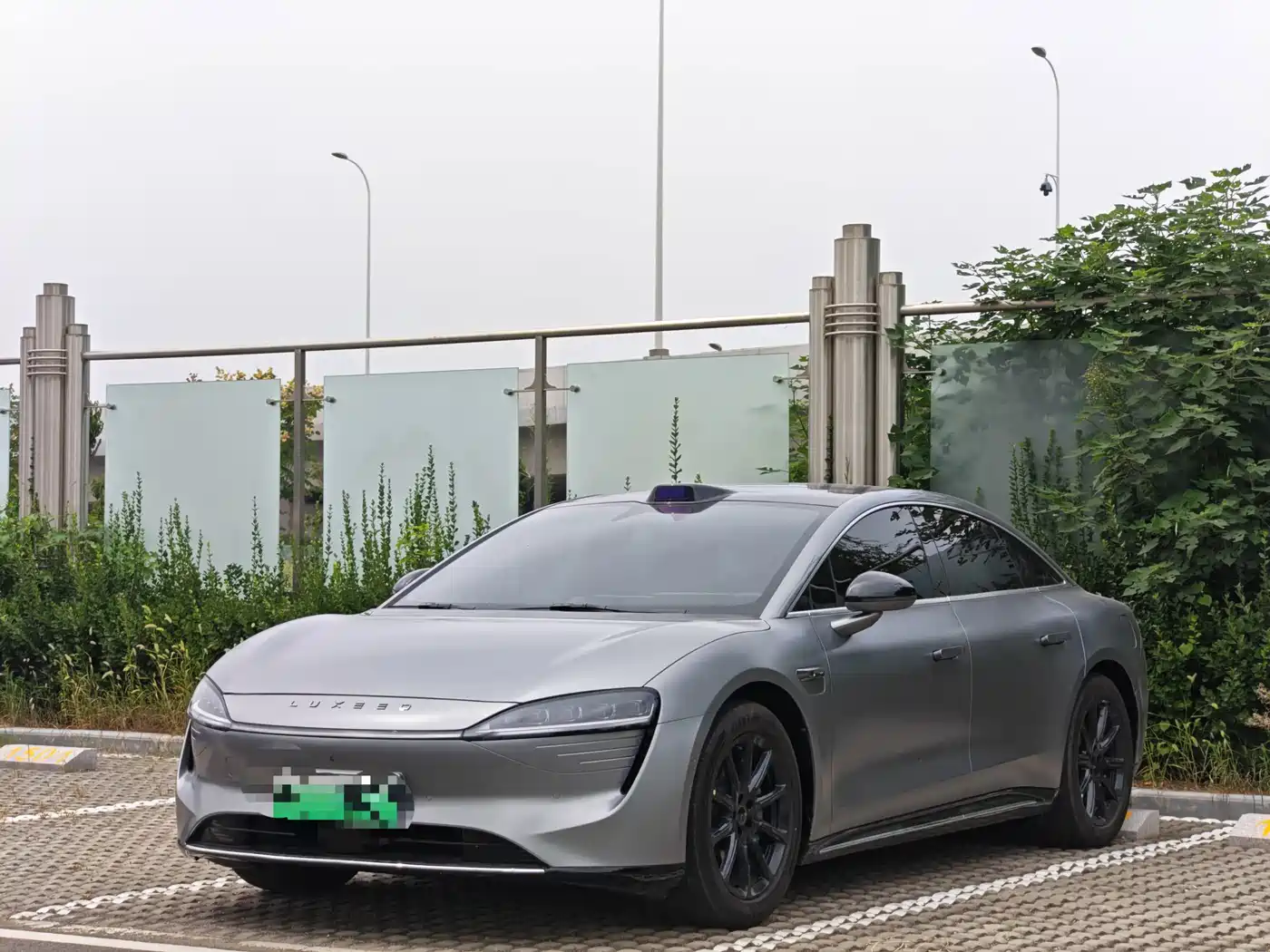 Zhijie S7 2024 2024 Max RWD Long Range Smart Drive