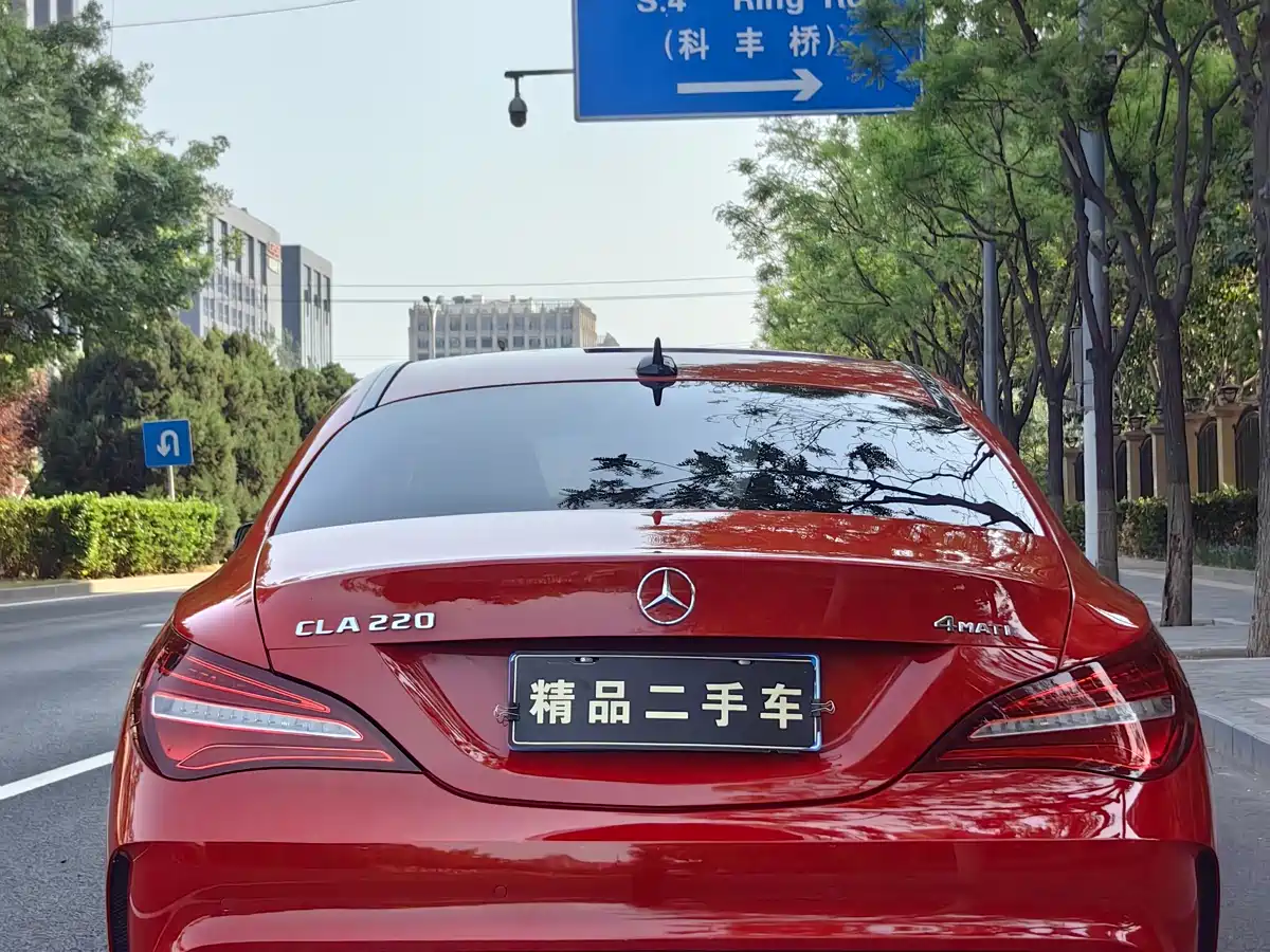 Mercedes-Benz CLA (Import) 2017 CLA 220 4MATIC фото 27