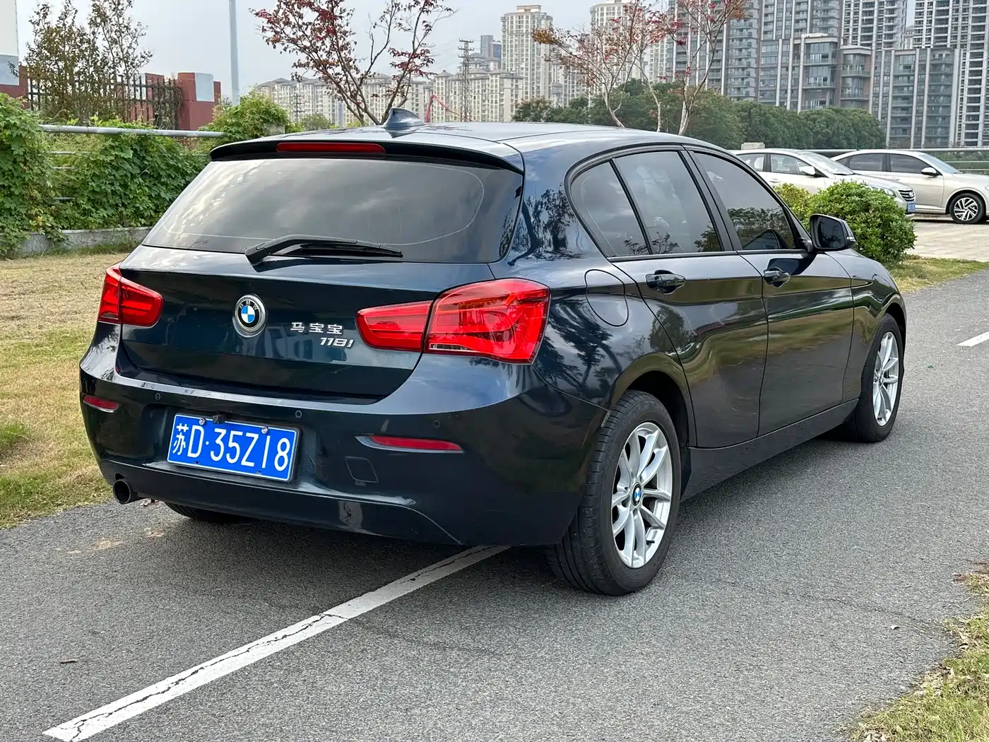 BMW 1 Series (Import) 2016 118i Leading фото 4