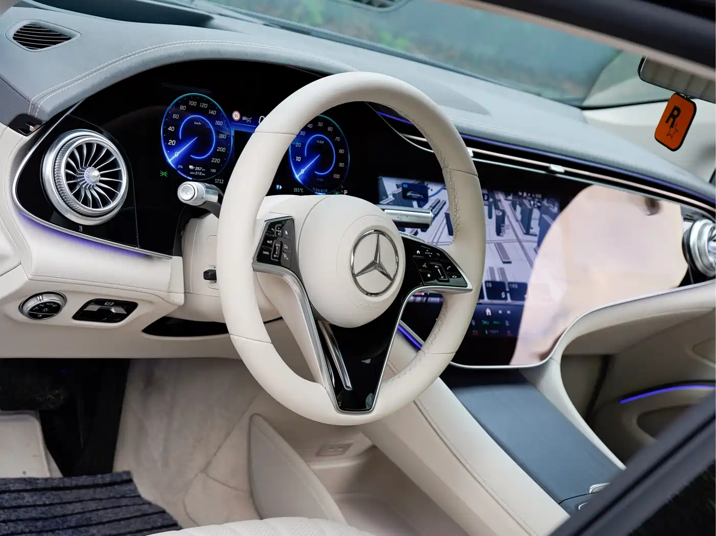 Mercedes-Benz EQS 2022 450+ Luxury Edition фото 10