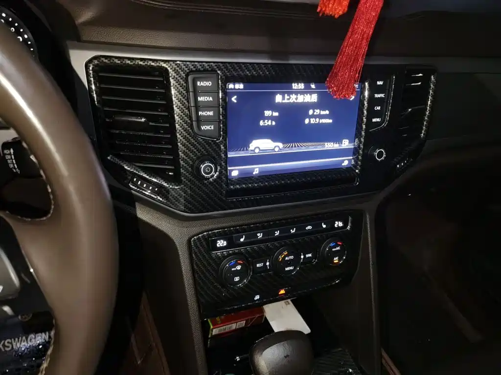 Volkswagen Teramont 2018 2017 530 V6 4WD Luxury Edition